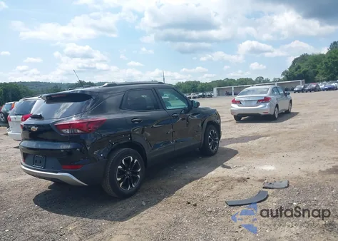 2021 Chevrolet Trailblazer Awd Lt из США, поврежденный, VIN KL79MRSL1MB125264